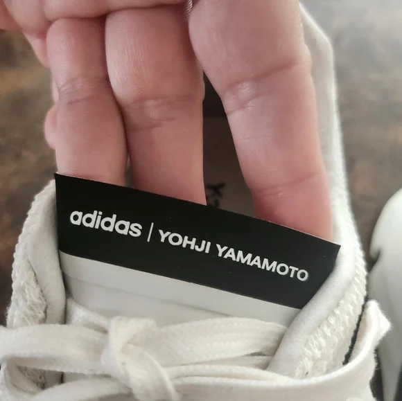 Adidas Y-3 Orisan Panelled Low-Top Sneakers Men size 10